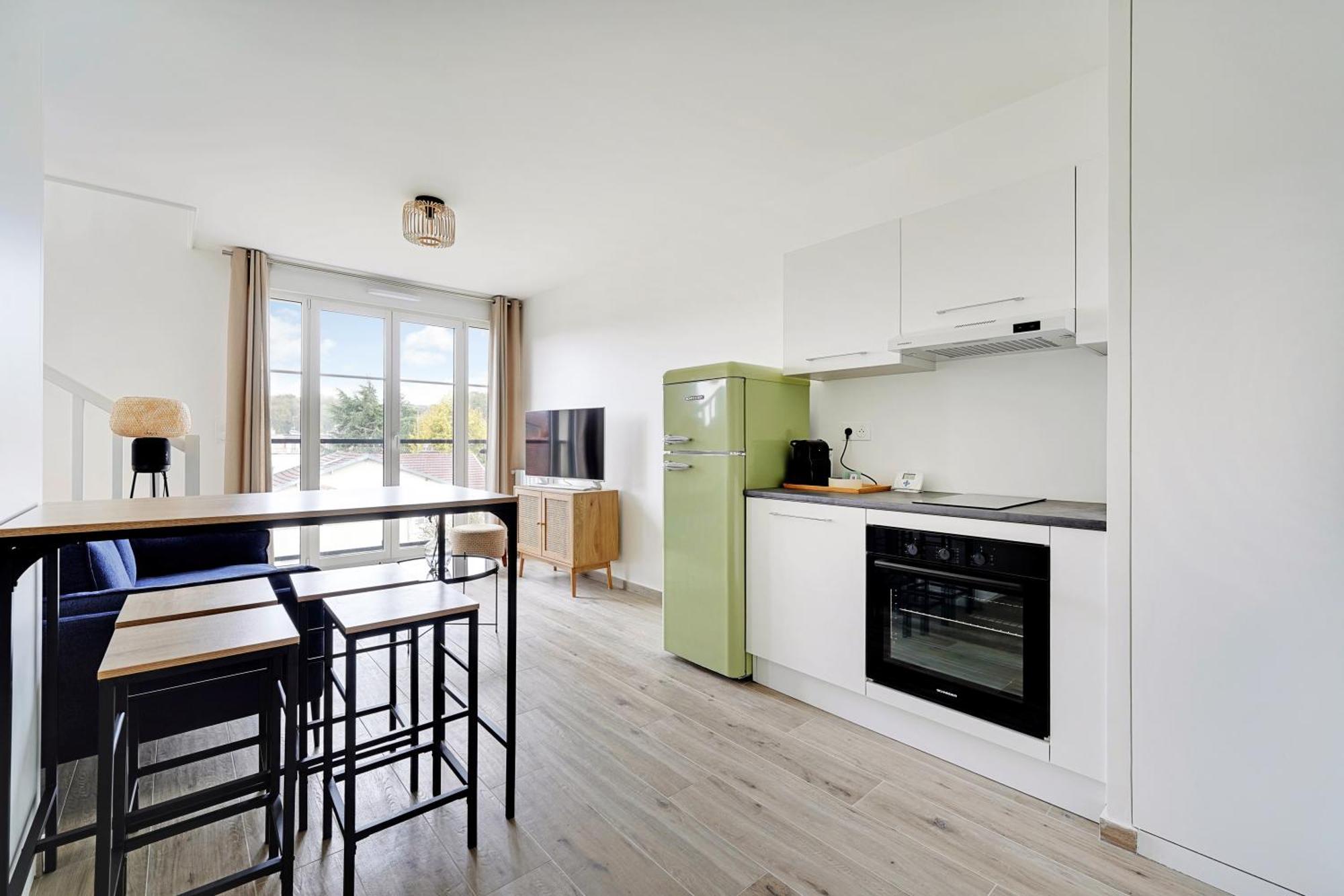 La Residence Alpha Viroflay 302 - Duplex 2 Chambres - 5 Pers Экстерьер фото