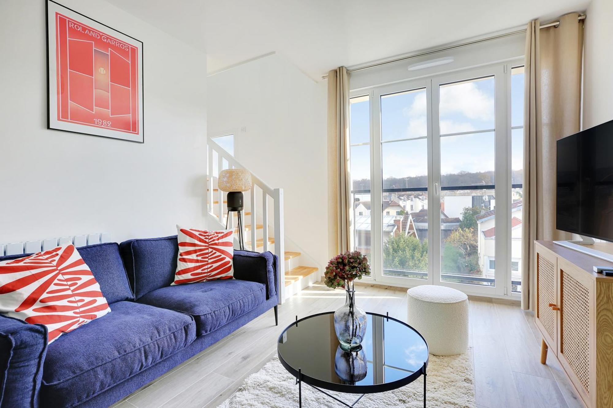 La Residence Alpha Viroflay 302 - Duplex 2 Chambres - 5 Pers Экстерьер фото